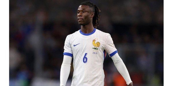 Eduardo Camavinga est très heureux de jouer avec Kylian Mbappé